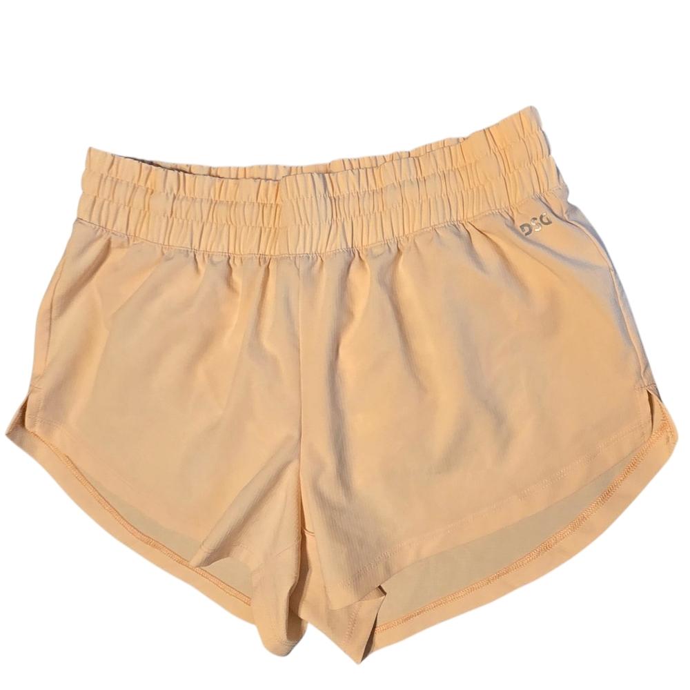 DSG Women's 3" Athletic Shorts Built-In Liner Stride High Rise  Size XS
